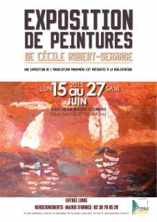 Exposition Peinture et sculpture Mairie de Ormes, Loiret